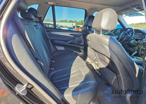 2016 BMW X5 Xdr40E z USA, uszkodzony, nr VIN 5UXKT0C52G0S77362